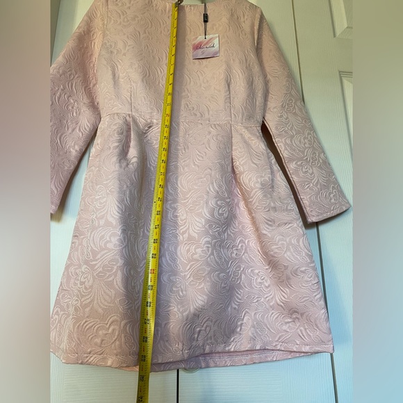 NWT pink detailed dress - Picture 4 of 6